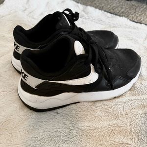 Nike Woman’s Black Athletic Shoes Size 7.5